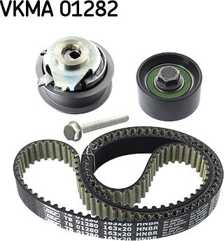 SKF VKMA 01282 - Hammashihnasarja inparts.fi