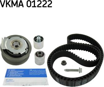 SKF VKMA 01222 - Hammashihnasarja inparts.fi