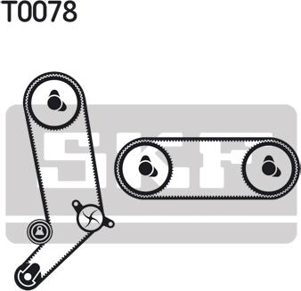 SKF VKMC 01271 - Vesipumppu + jakohihnasarja inparts.fi