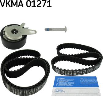 SKF VKMA 01271 - Hammashihnasarja inparts.fi