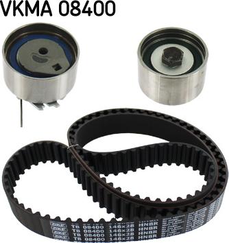 SKF VKMA 08400 - Hammashihnasarja inparts.fi