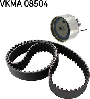 SKF VKMA 08504 - Hammashihnasarja inparts.fi