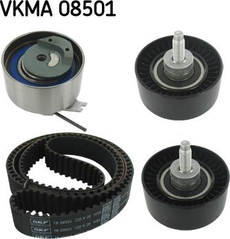 SKF VKMA 08501 - Hammashihnasarja inparts.fi