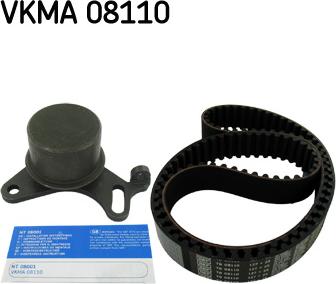 SKF VKMA 08110 - Hammashihnasarja inparts.fi