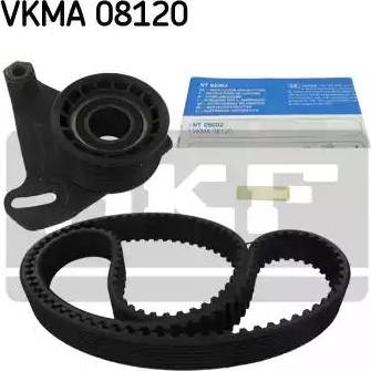 SKF VKMA 08120 - Hammashihnasarja inparts.fi