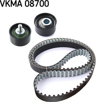 SKF VKMA 08700 - Hammashihnasarja inparts.fi