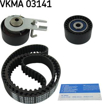 SKF VKMA 03141 - Hammashihnasarja inparts.fi