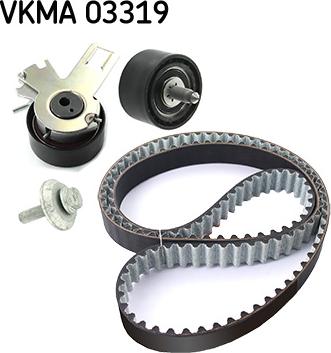 SKF VKMA 03319 - Hammashihnasarja inparts.fi