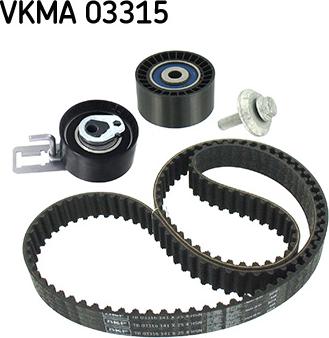 SKF VKMA 03315 - Hammashihnasarja inparts.fi