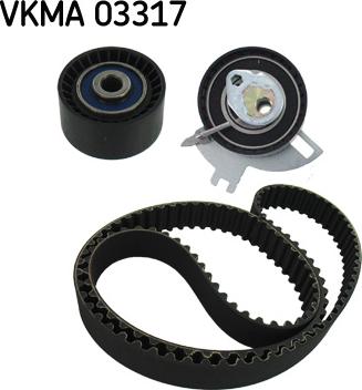 SKF VKMA 03317 - Hammashihnasarja inparts.fi