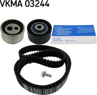 SKF VKMA 03244 - Hammashihnasarja inparts.fi