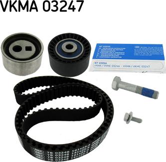 SKF VKMA 03247 - Hammashihnasarja inparts.fi