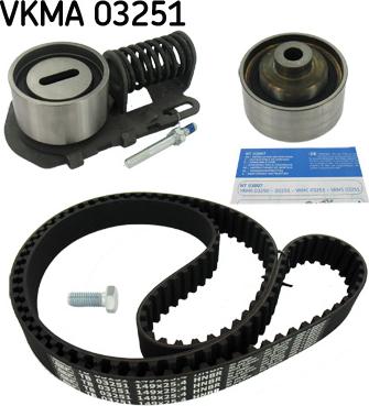 SKF VKMA 03251 - Hammashihnasarja inparts.fi