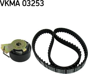 SKF VKMA 03253 - Hammashihnasarja inparts.fi