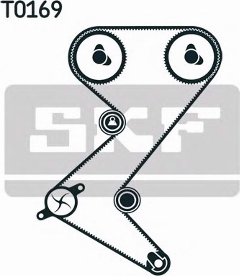 SKF VKMA 03260 - Hammashihnat inparts.fi