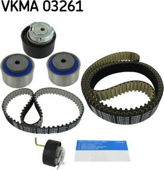 SKF VKMA 03261 - Hammashihnasarja inparts.fi