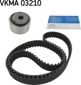 SKF VKMA 03210 - Hammashihnasarja inparts.fi