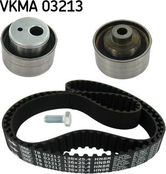 SKF VKMA 03213 - Hammashihnasarja inparts.fi