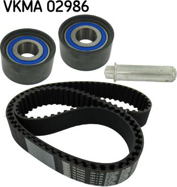 SKF VKMA 02986 - Hammashihnasarja inparts.fi