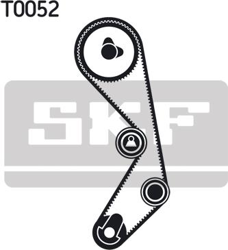 SKF VKMA 02410 - Hammashihnasarja inparts.fi