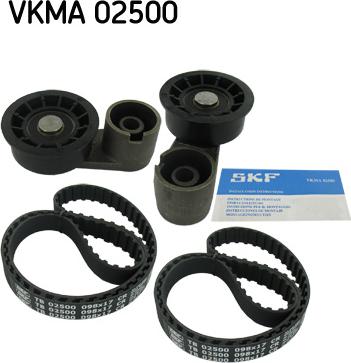 SKF VKMA 02500 - Hammashihnasarja inparts.fi