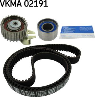 SKF VKMA 02191 - Hammashihnasarja inparts.fi