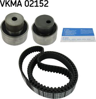 SKF VKMA 02152 - Hammashihnasarja inparts.fi