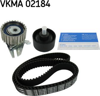 SKF VKMA 02184 - Hammashihnasarja inparts.fi