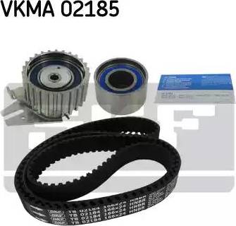 SKF VKMA 02185 - Hammashihnasarja inparts.fi