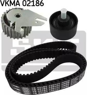 SKF VKMA 02185 - Hammashihnasarja inparts.fi