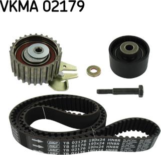 SKF VKMA 02179 - Hammashihnasarja inparts.fi