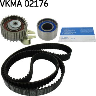 SKF VKMA 02176 - Hammashihnasarja inparts.fi