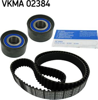 SKF VKMA 02384 - Hammashihnasarja inparts.fi