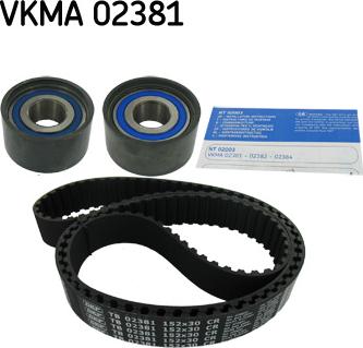 SKF VKMA 02381 - Hammashihnasarja inparts.fi