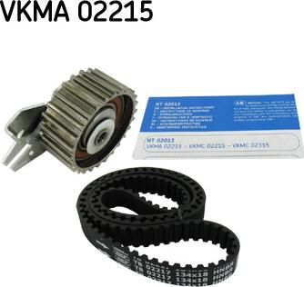 SKF VKMA 02215 - Hammashihnasarja inparts.fi