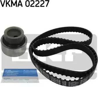 SKF VKMA 02227 - Hammashihnasarja inparts.fi