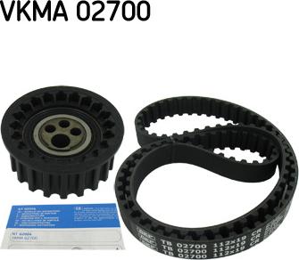 SKF VKMA 02700 - Hammashihnasarja inparts.fi