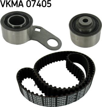 SKF VKMA 07405 - Hammashihnasarja inparts.fi