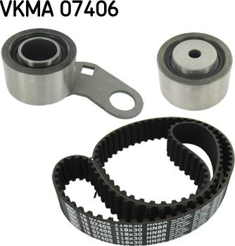 SKF VKMA 07406 - Hammashihnasarja inparts.fi