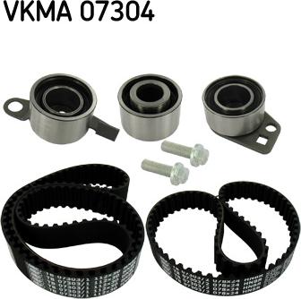 SKF VKMA 07304 - Hammashihnasarja inparts.fi