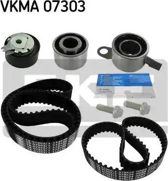 SKF VKMA 07303 - Hammashihnasarja inparts.fi