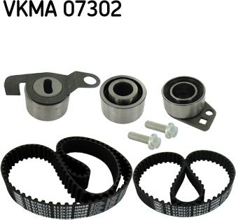 SKF VKMA 07302 - Hammashihnasarja inparts.fi