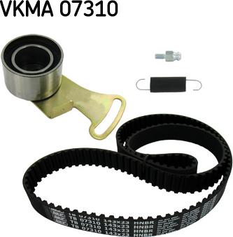 SKF VKMA 07310 - Hammashihnasarja inparts.fi