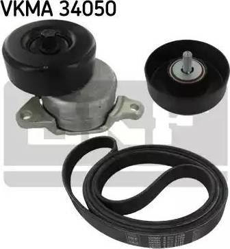 SKF VKMA 34050 - Moniurahihnasarja inparts.fi