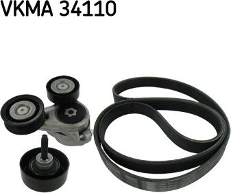 SKF VKMA 34110 - Moniurahihnasarja inparts.fi