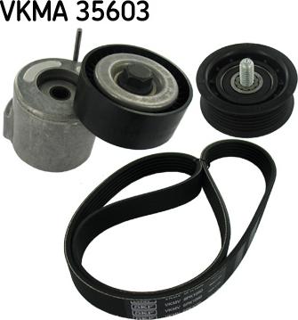 SKF VKMA 35603 - Moniurahihnasarja inparts.fi