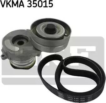 SKF VKMA 35015 - Moniurahihnasarja inparts.fi