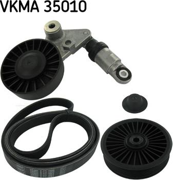 SKF VKMA 35010 - Moniurahihnasarja inparts.fi