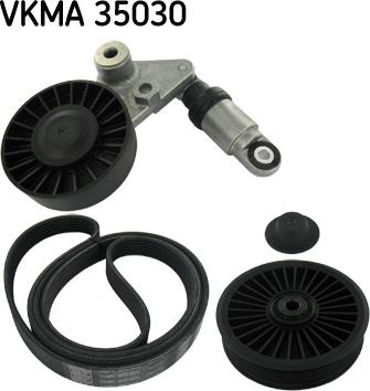 SKF VKMA 35030 - Moniurahihnasarja inparts.fi