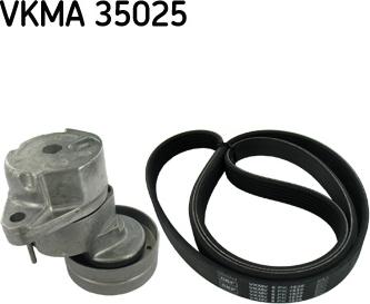 SKF VKMA 35025 - Moniurahihnasarja inparts.fi